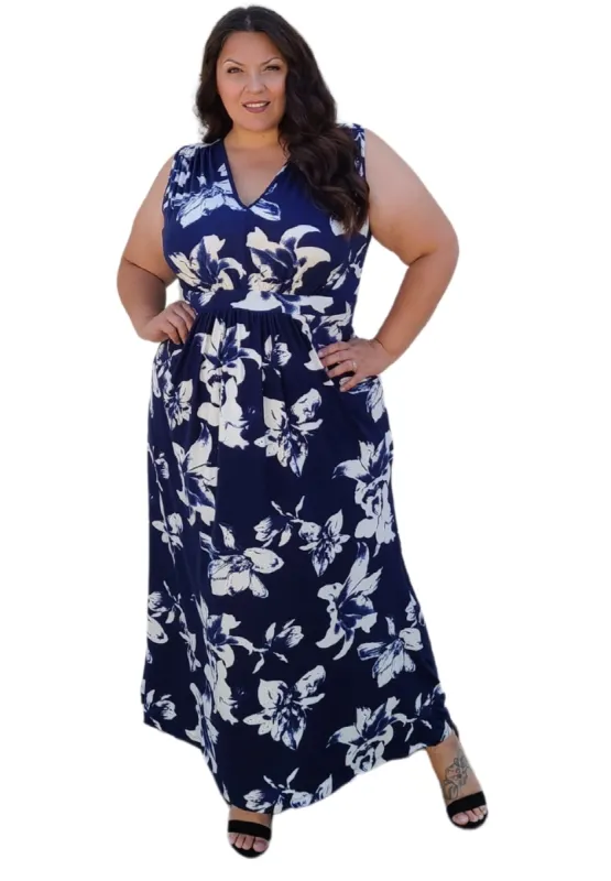 Bonnie Maxi Dress sold by SWAK