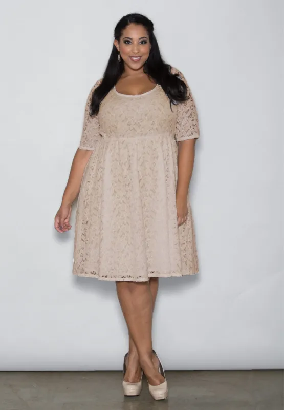 Harlow Lace Dress sold by SWAK