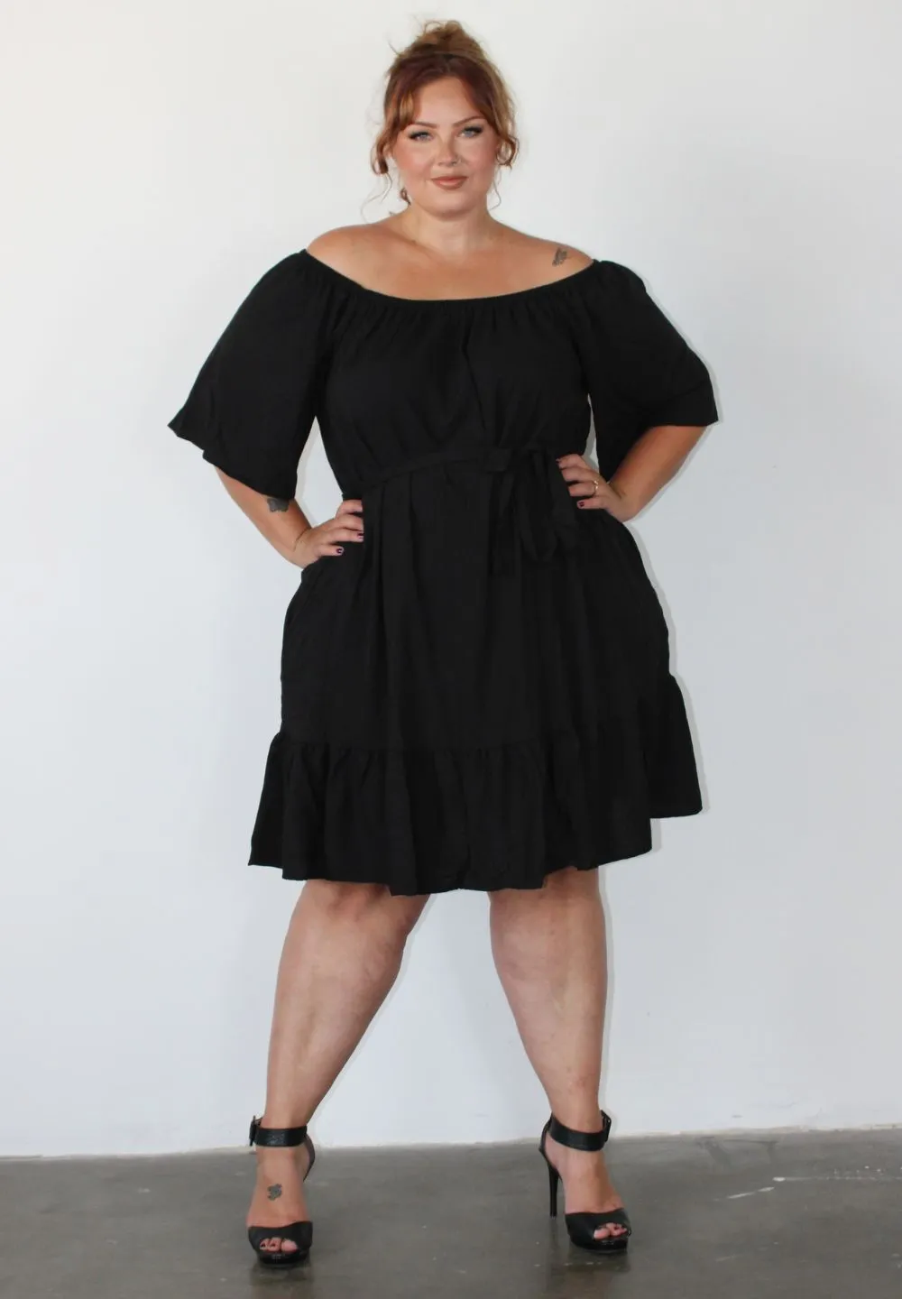 Mila Dress sold by SWAK