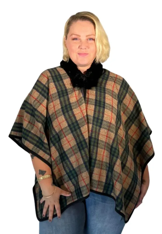 Pine Poncho sold by SWAK