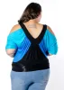 Molly Color Block Top sold by SWAK