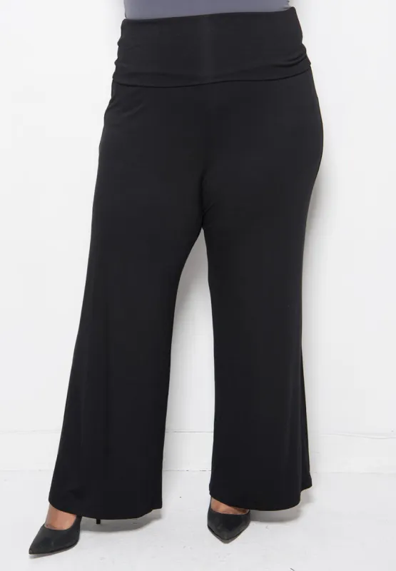 Classic Jersey Palazzo Pants sold by SWAK
