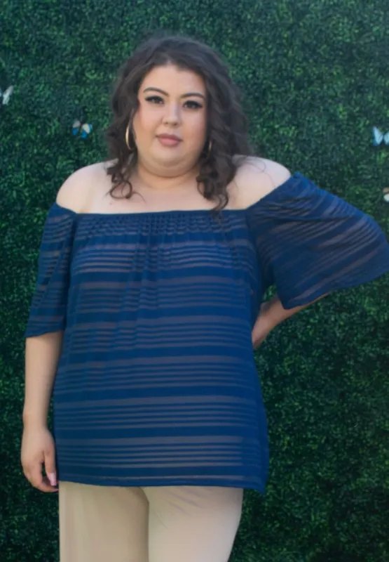 Charlotte Top sold by SWAK