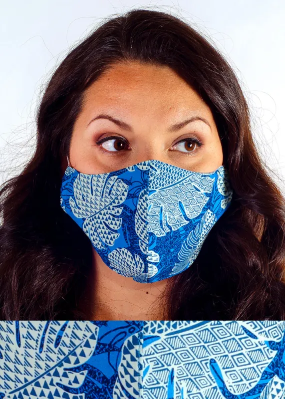 Tropical Blue Mask sold by SWAK