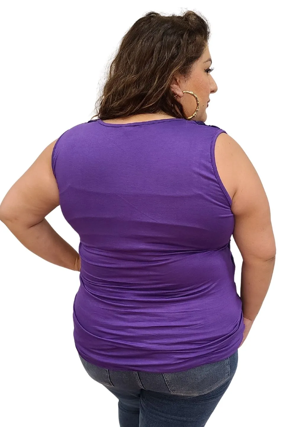 Remi Ruffle Top sold by SWAK product image thumbnail 2