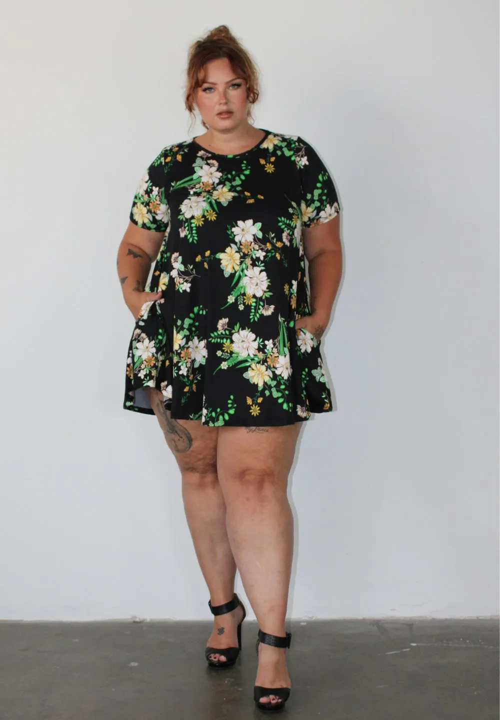 Olive Dress sold by SWAK