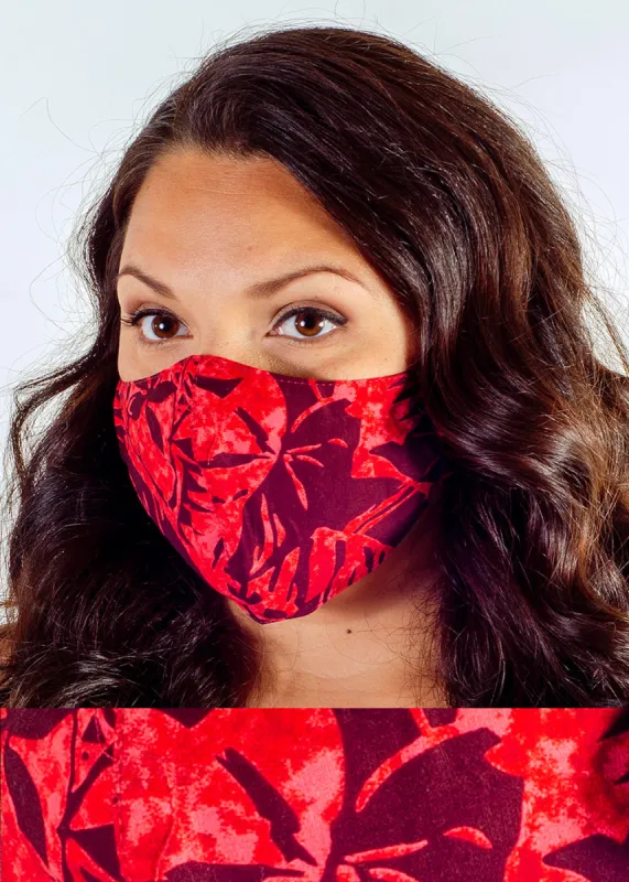 Tropical Red Mask sold by SWAK