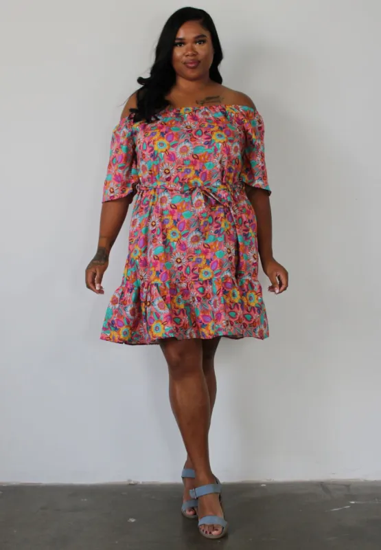 Mila Dress sold by SWAK