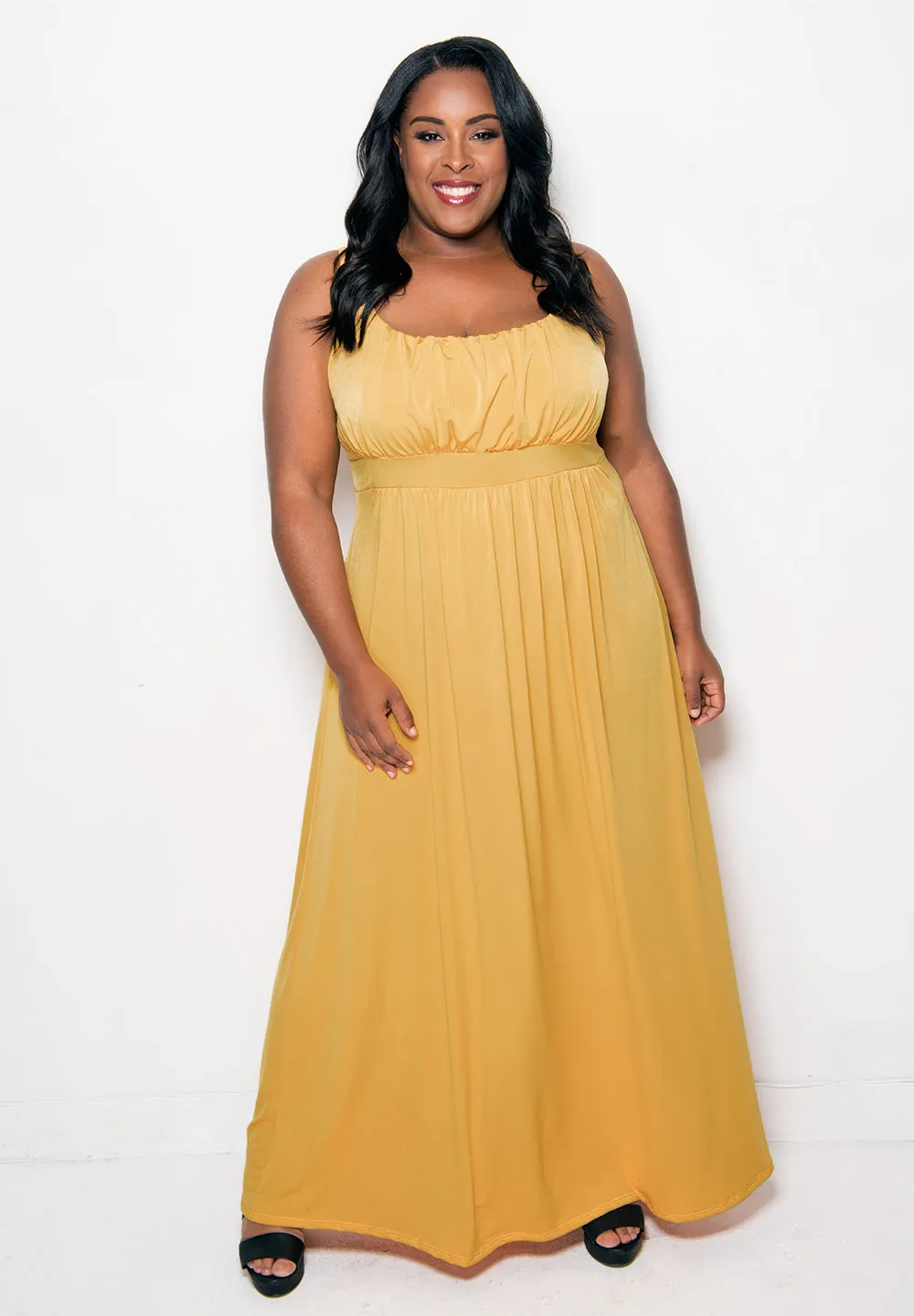 Lucy Maxi Dress sold by SWAK