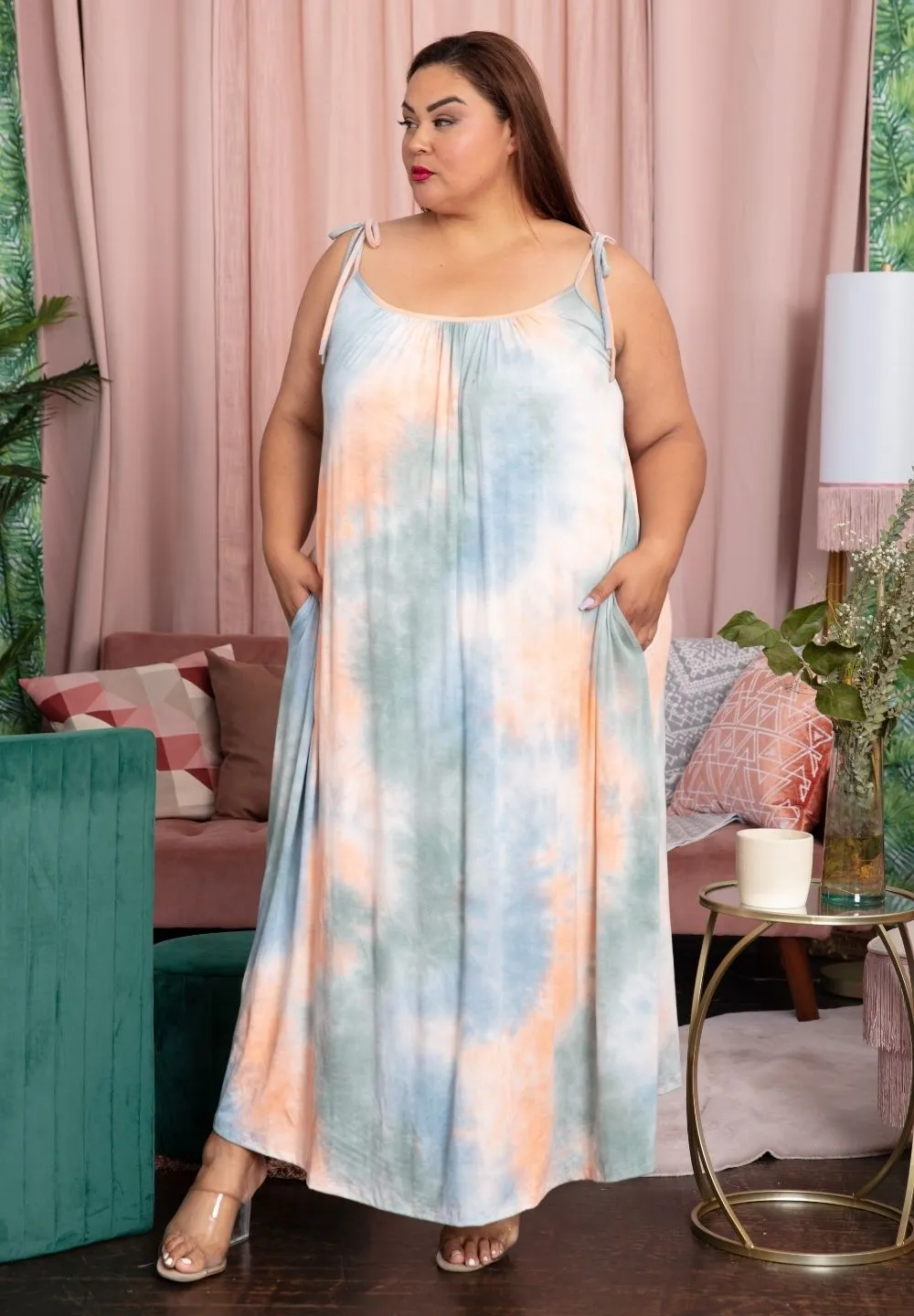 Pretty Cami Maxi Dress sold by SWAK