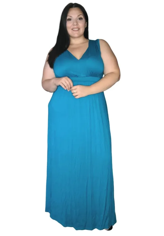 Bonnie Maxi Dress sold by SWAK