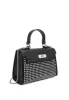 Rhinestone Handbag Black sold by SWAK