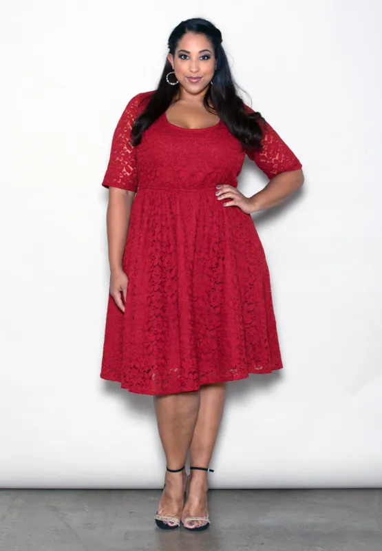 Harlow Lace Dress sold by SWAK