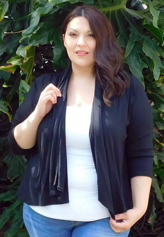 Open Cardigan sold by SWAK