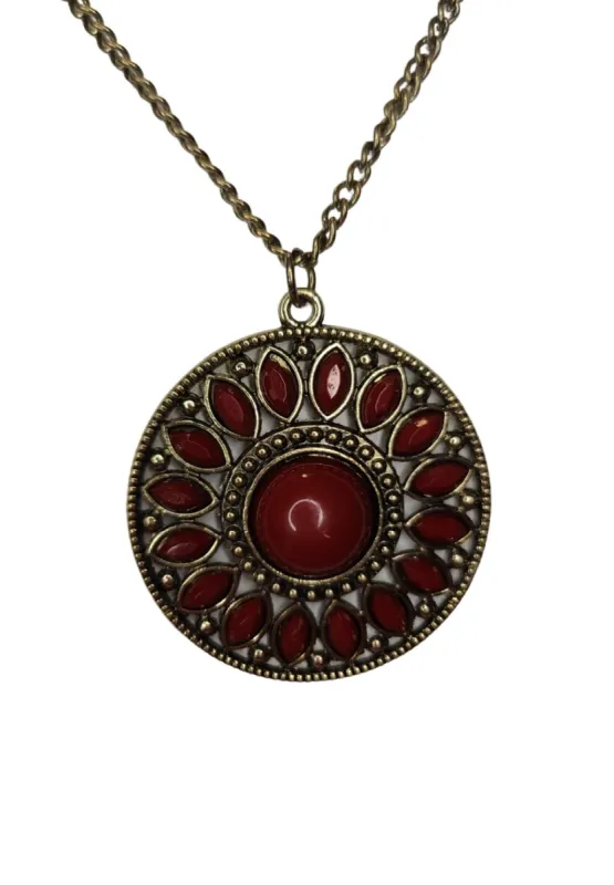 Necklace Brass 47 sold by SWAK