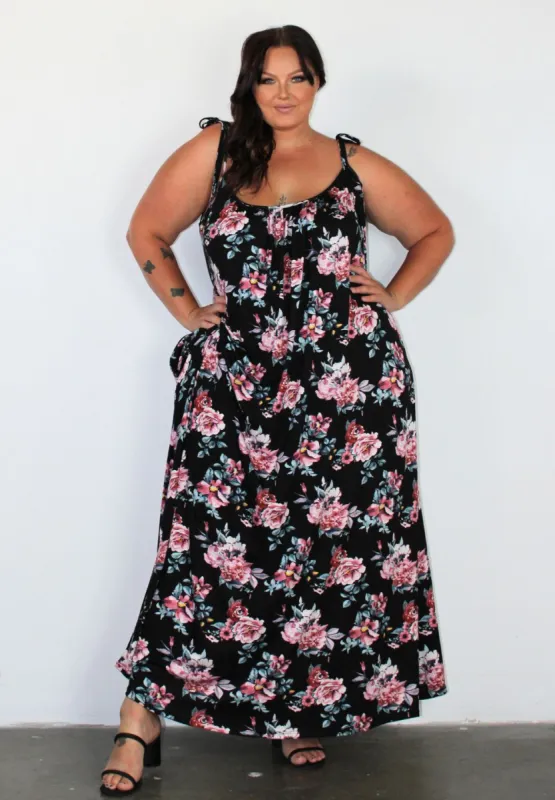 Pretty Cami Maxi Dress sold by SWAK