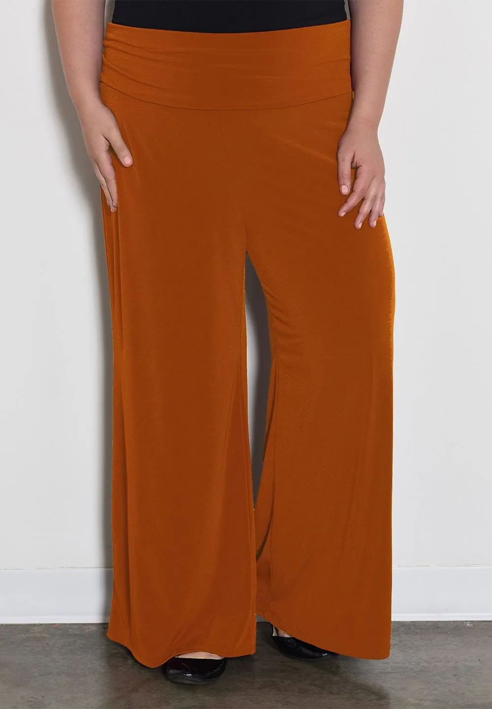 Classic Jersey Palazzo Pants sold by SWAK