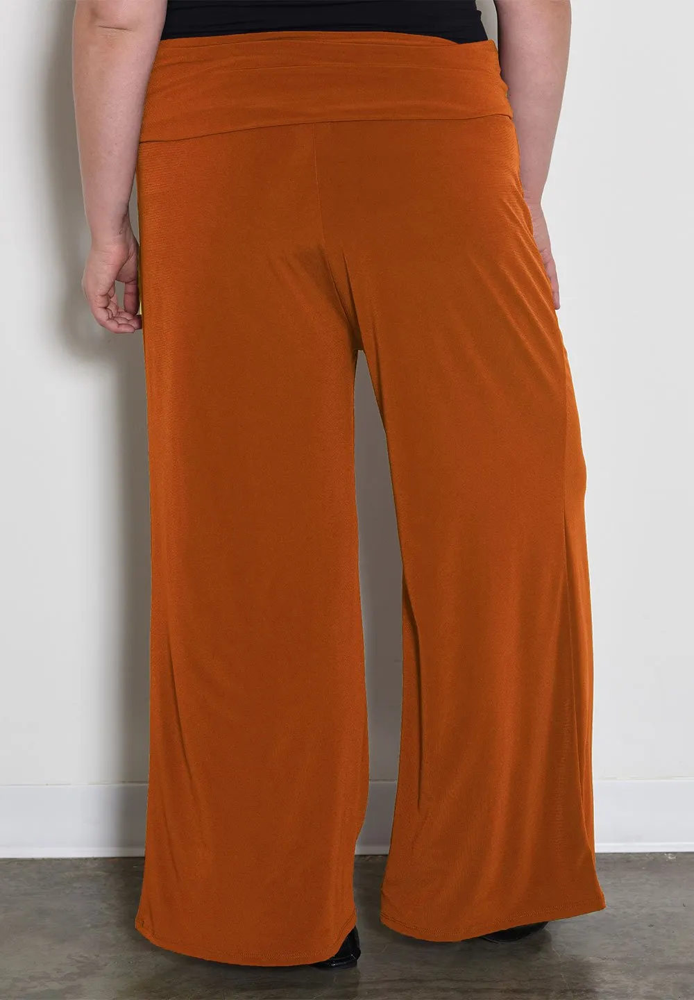 Classic Jersey Palazzo Pants sold by SWAK product image thumbnail 2