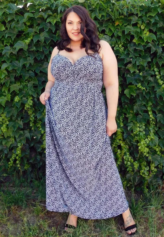 Sabrina Maxi Dress sold by SWAK