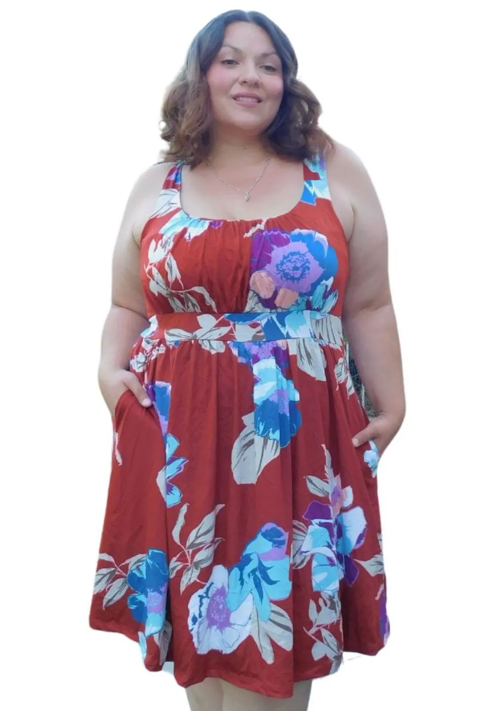 Essential Tank Dress sold by SWAK product image thumbnail 2