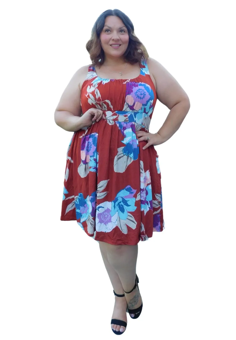 Essential Tank Dress sold by SWAK product image thumbnail 3