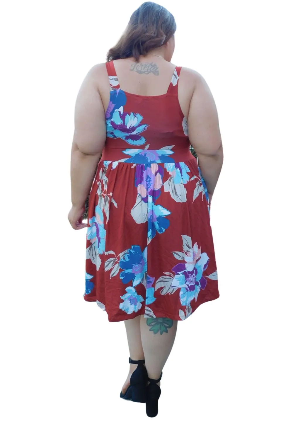 Essential Tank Dress sold by SWAK product image thumbnail 5