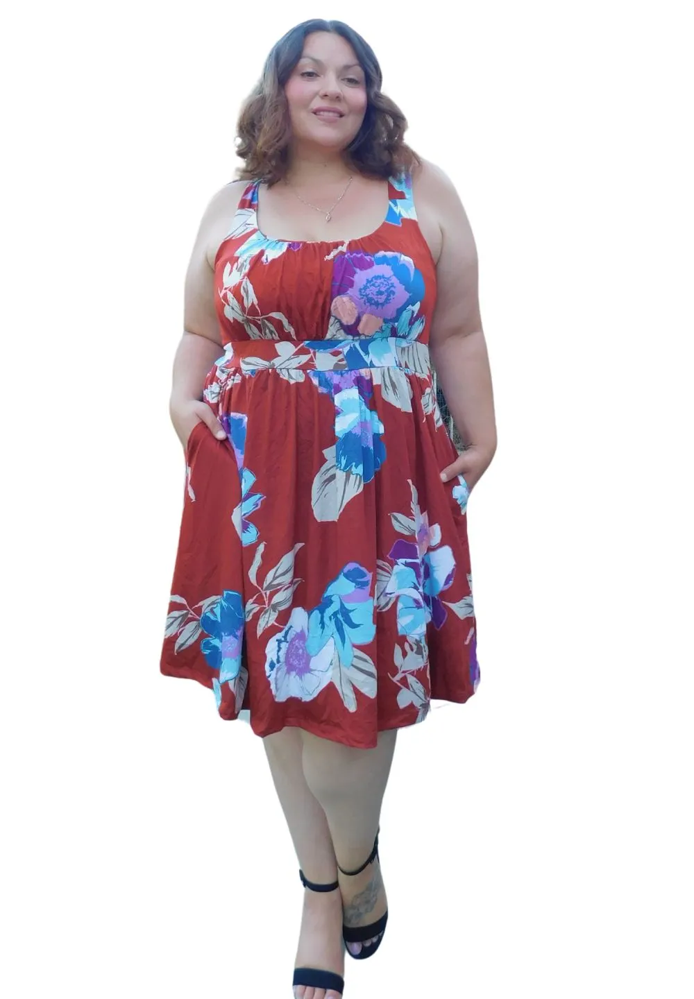 Essential Tank Dress sold by SWAK