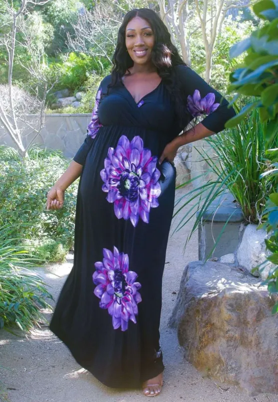 Ella Maxi Dress sold by SWAK