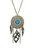 Necklace Blue Dream Catcher 12 sold by SWAK
