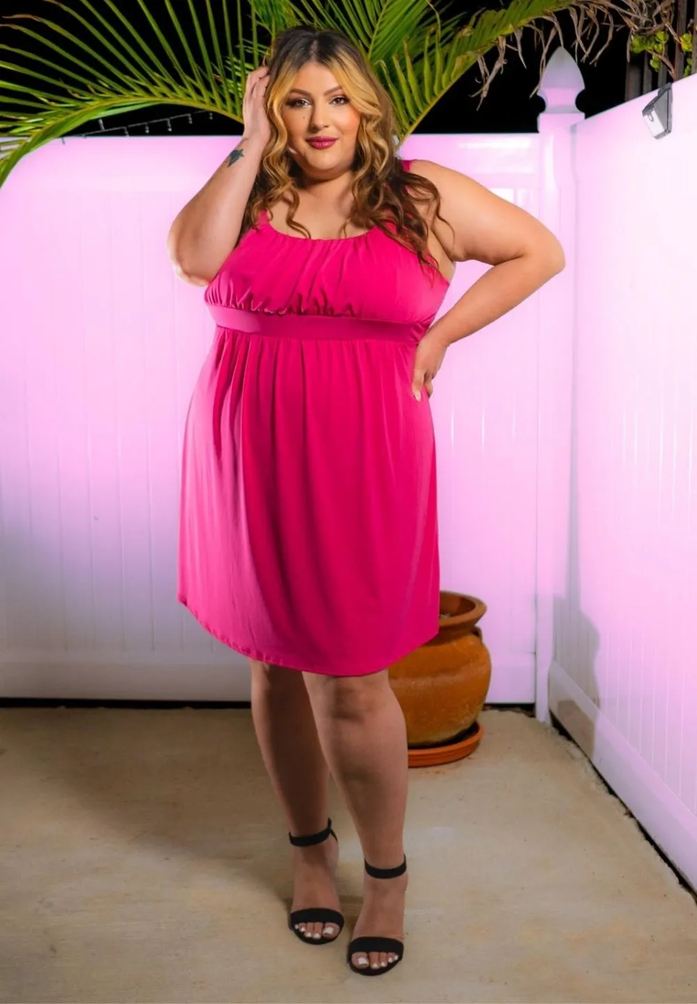 Essential Tank Dress sold by SWAK