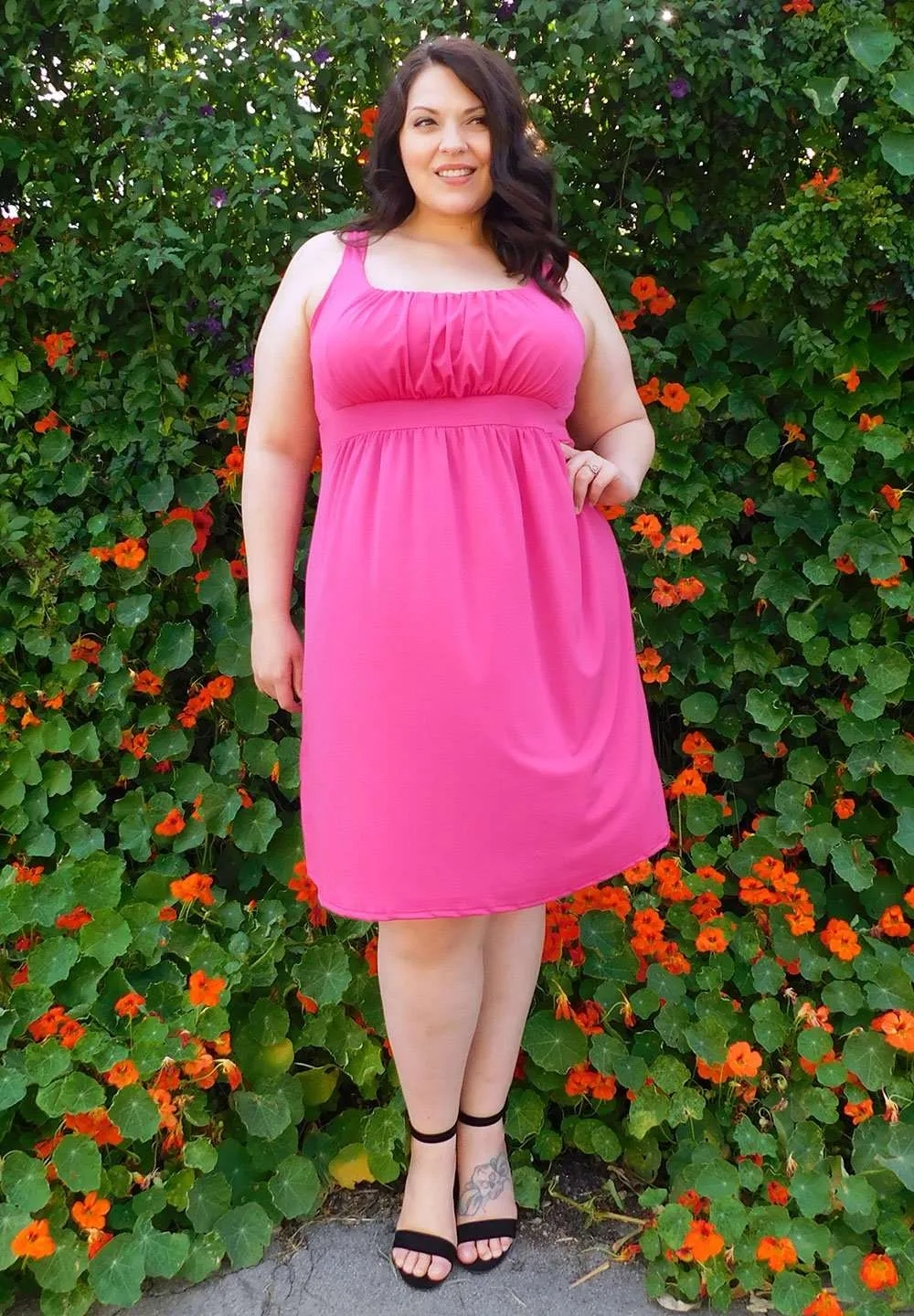 Essential Tank Dress sold by SWAK product image thumbnail 2