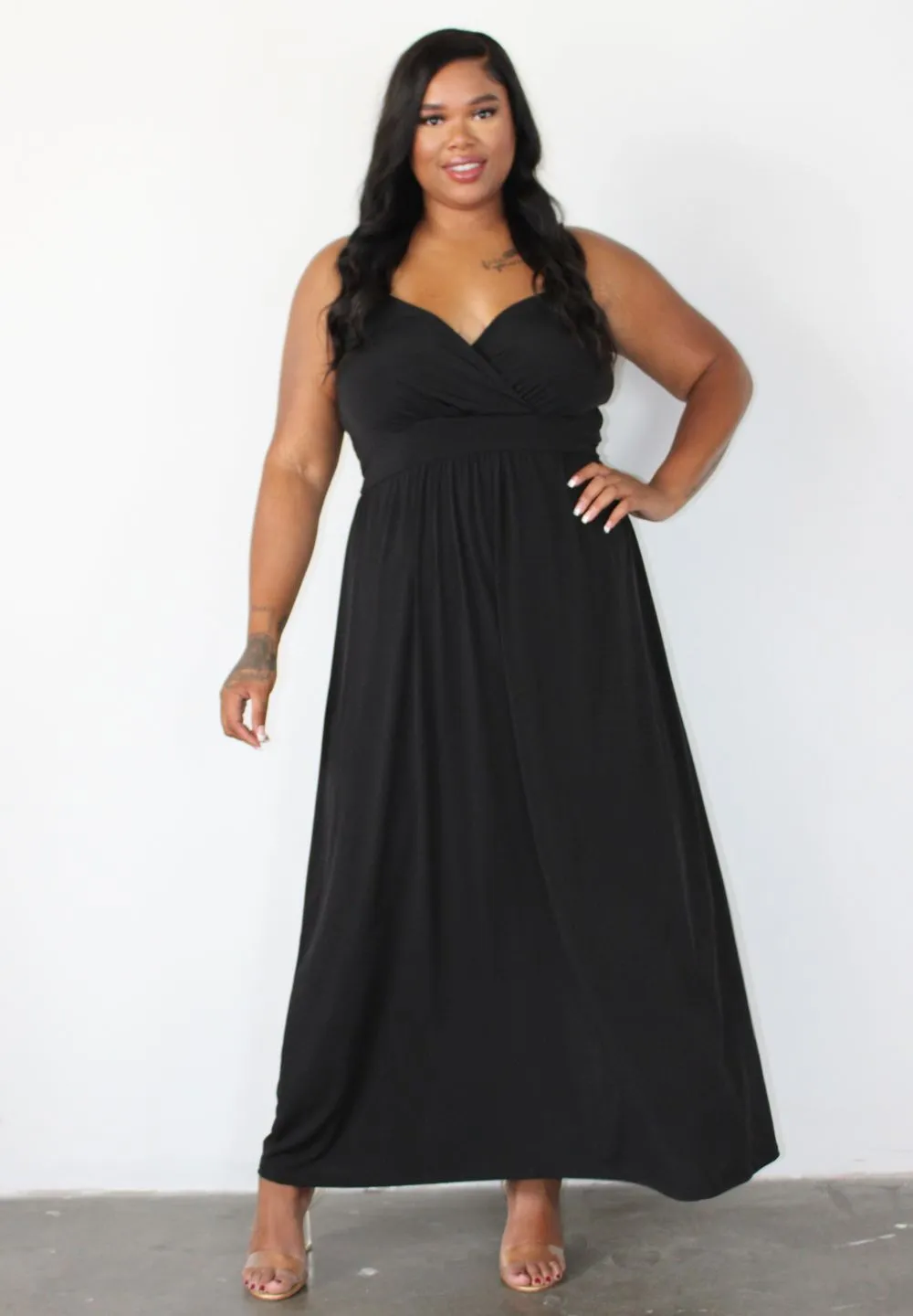 Sabrina Maxi Dress sold by SWAK