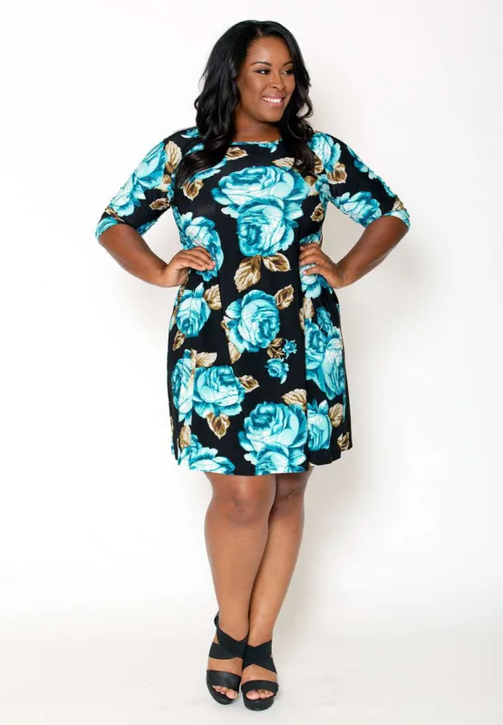 Isabella Swing Dress sold by SWAK