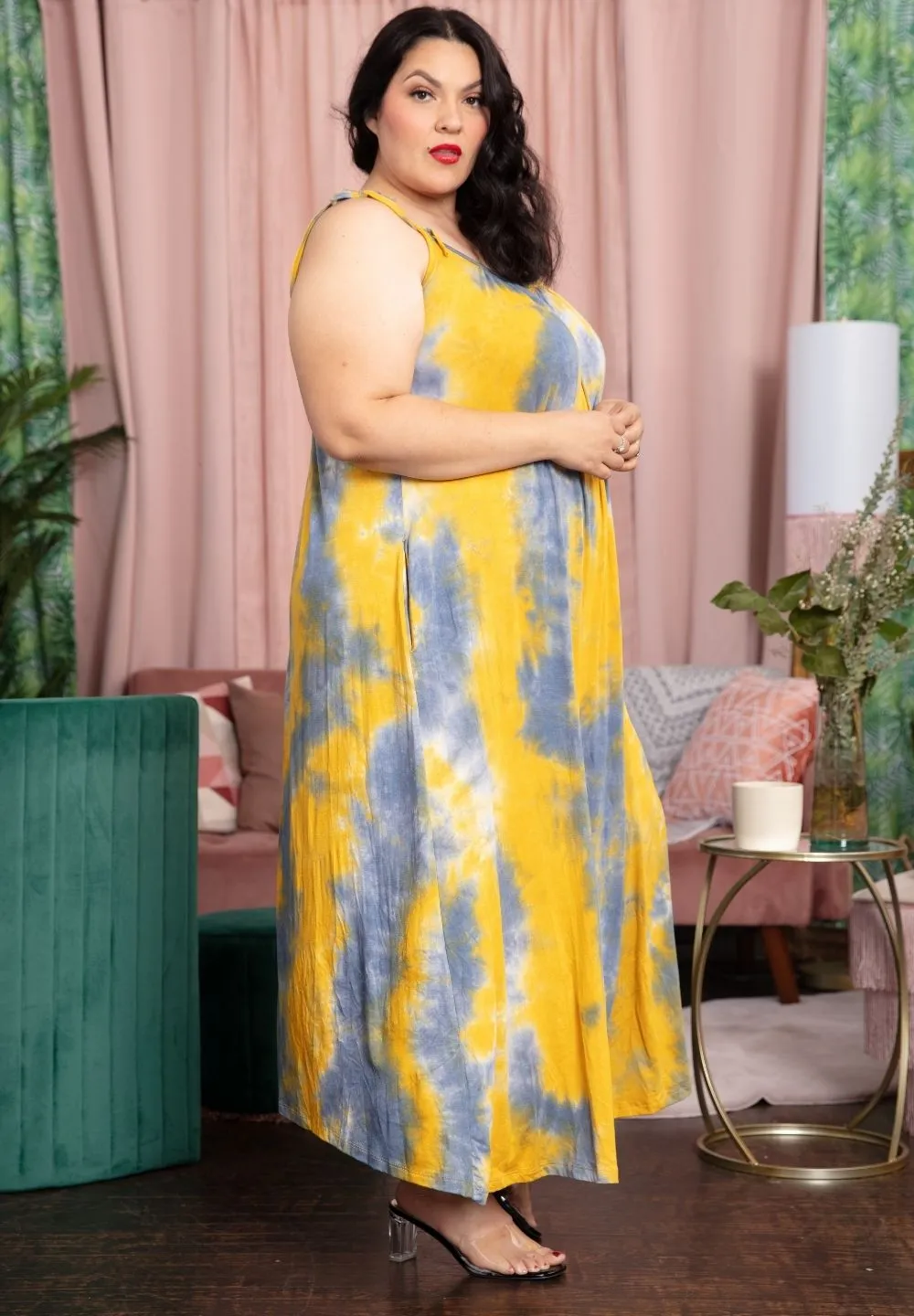 Pretty Cami Maxi Dress sold by SWAK product image thumbnail 2
