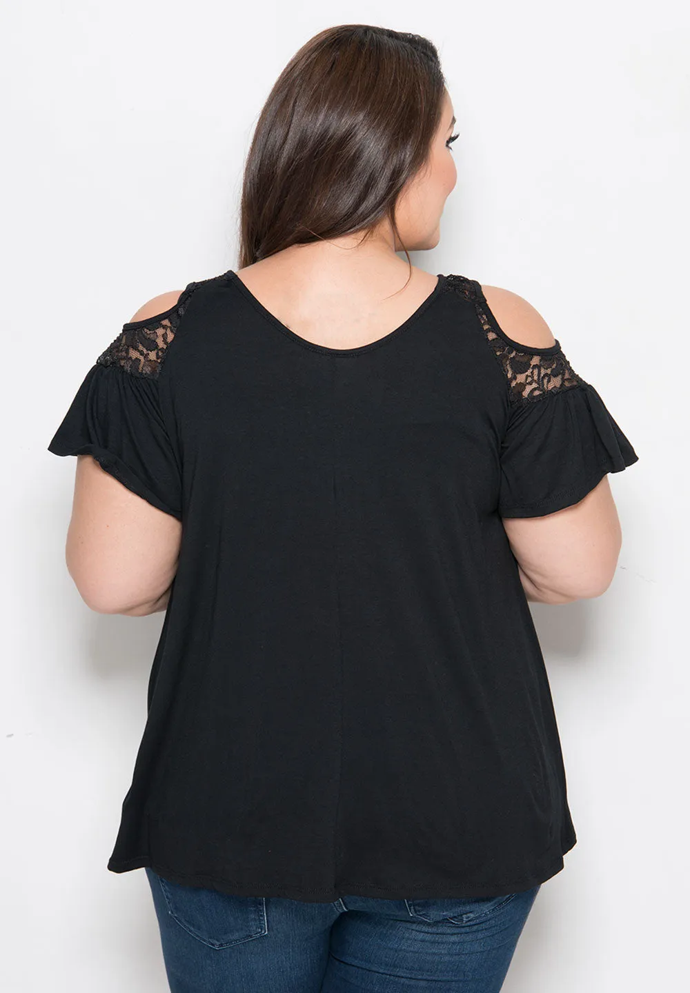 Stacy Cold-Shoulder Top sold by SWAK product image thumbnail 2