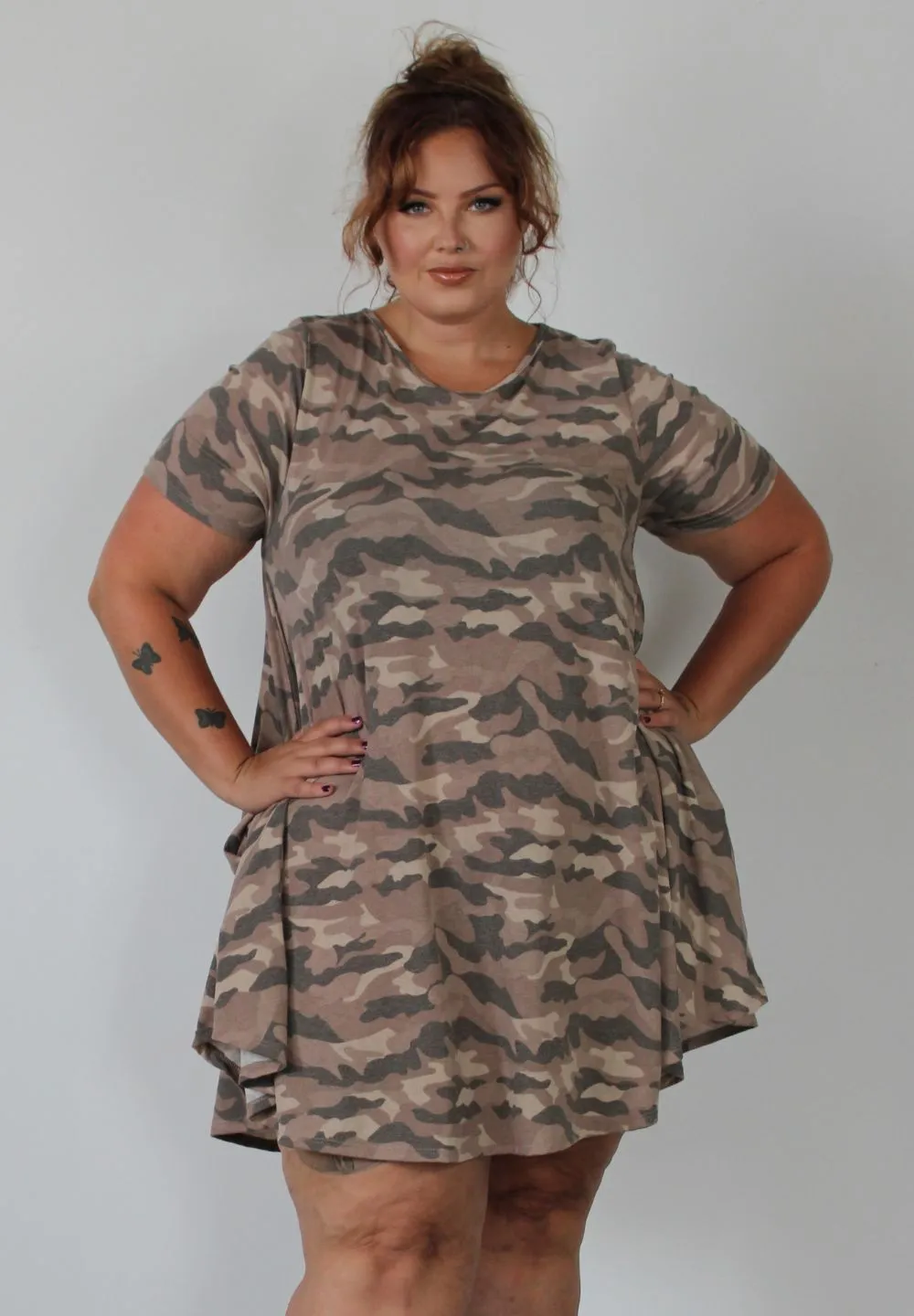 Olive Dress sold by SWAK product image thumbnail 2