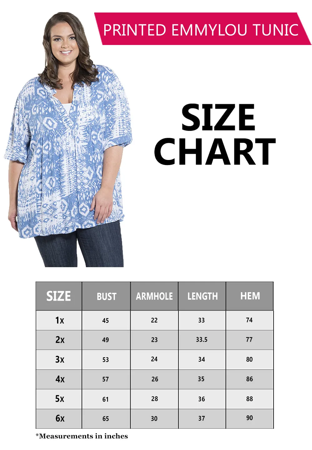 Emmylou Tunic sold by SWAK product image thumbnail 4