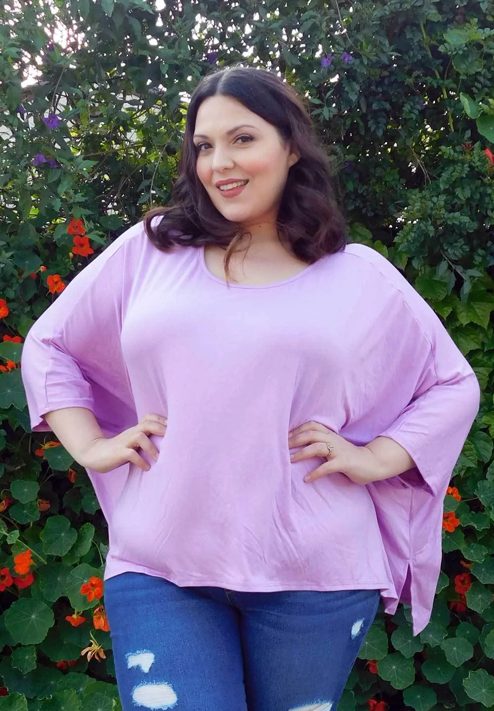 Christina Dolman Top sold by SWAK