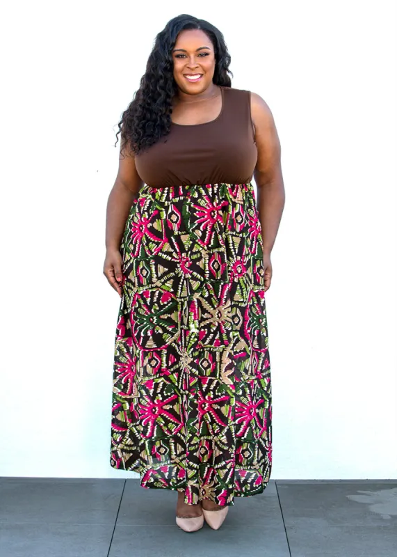 Paris Maxi Dress sold by SWAK