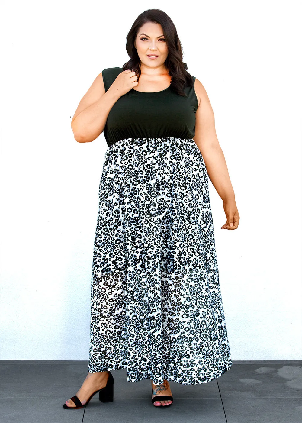 Paris Maxi Dress sold by SWAK