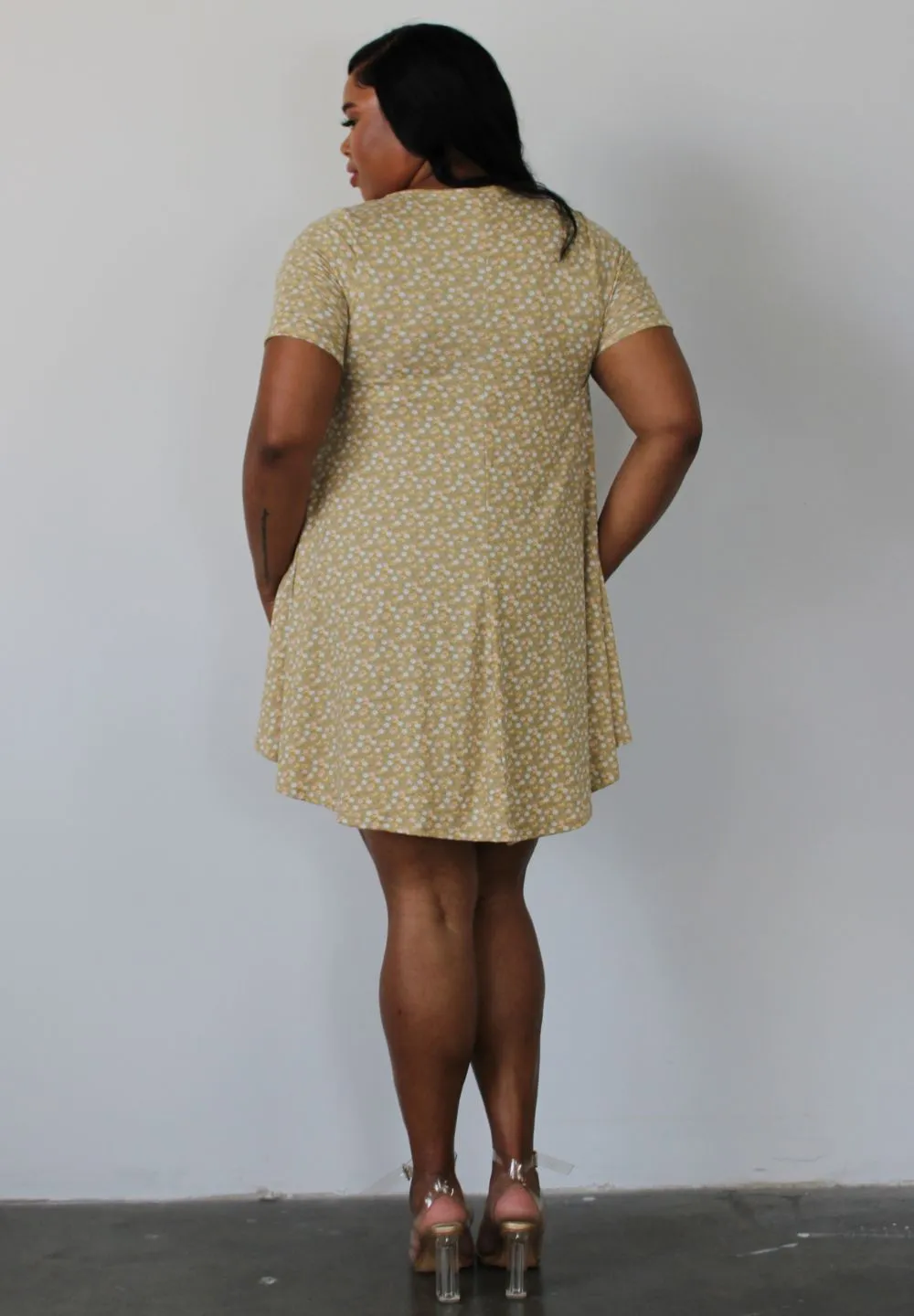 Olive Dress sold by SWAK product image thumbnail 2