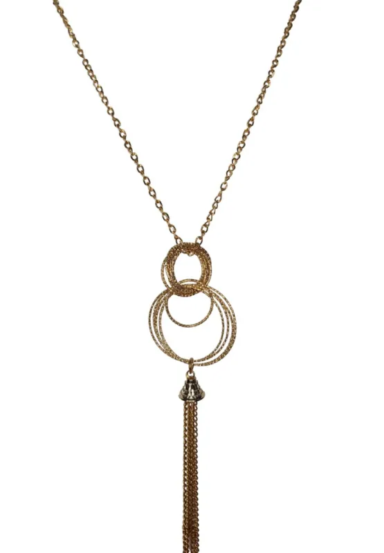 Necklace Gold Knot 15 sold by SWAK