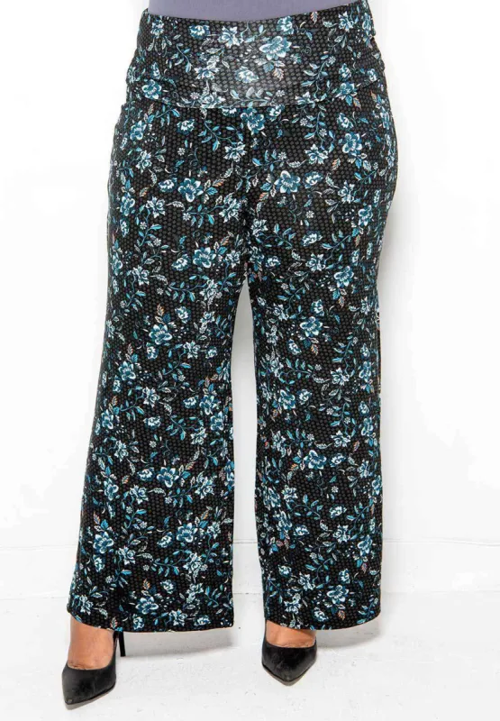 Classic Jersey Palazzo Pants sold by SWAK