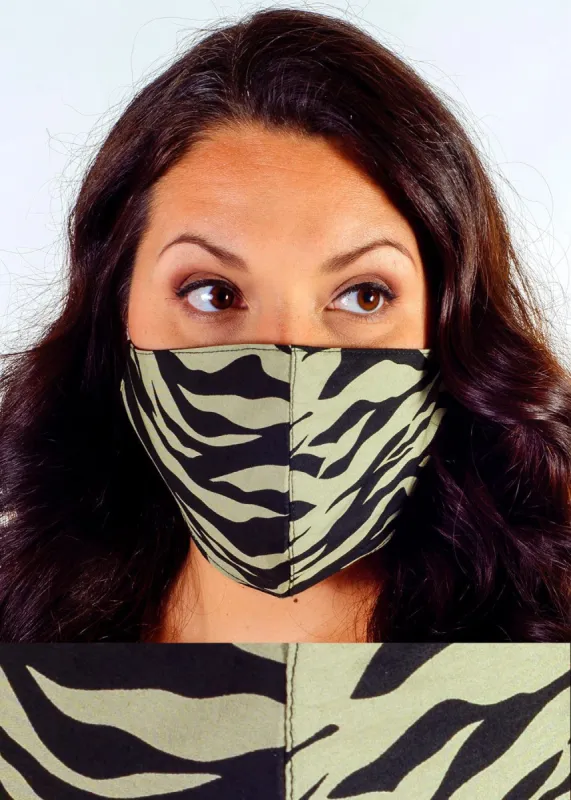 Zebra Reversible Mask sold by SWAK