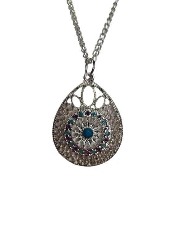 Necklace Silver 51 sold by SWAK