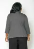 Knit Open Cardigan sold by SWAK