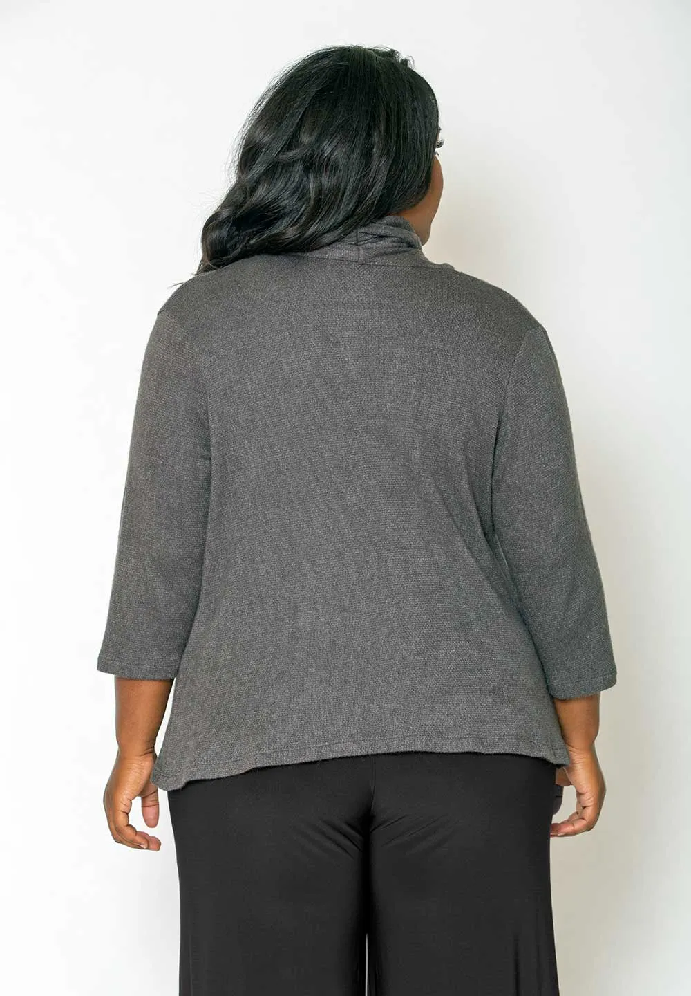 Knit Open Cardigan sold by SWAK product image thumbnail 2