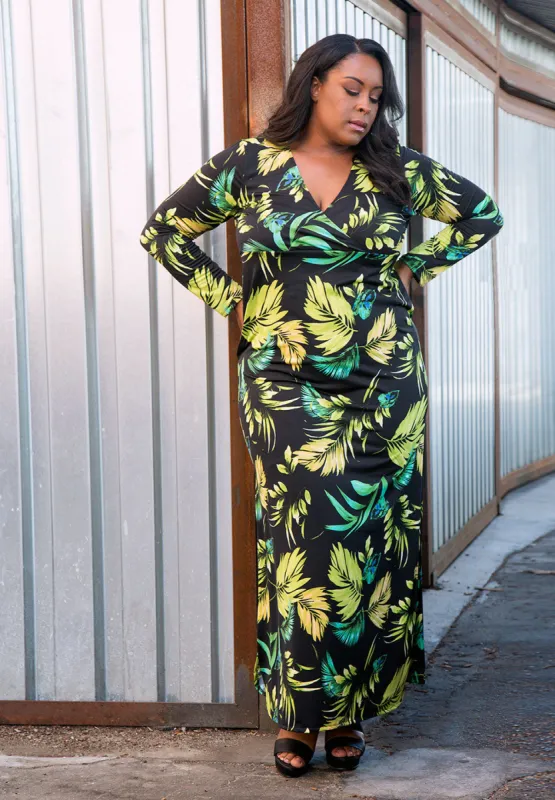 Norma Maxi Dress sold by SWAK