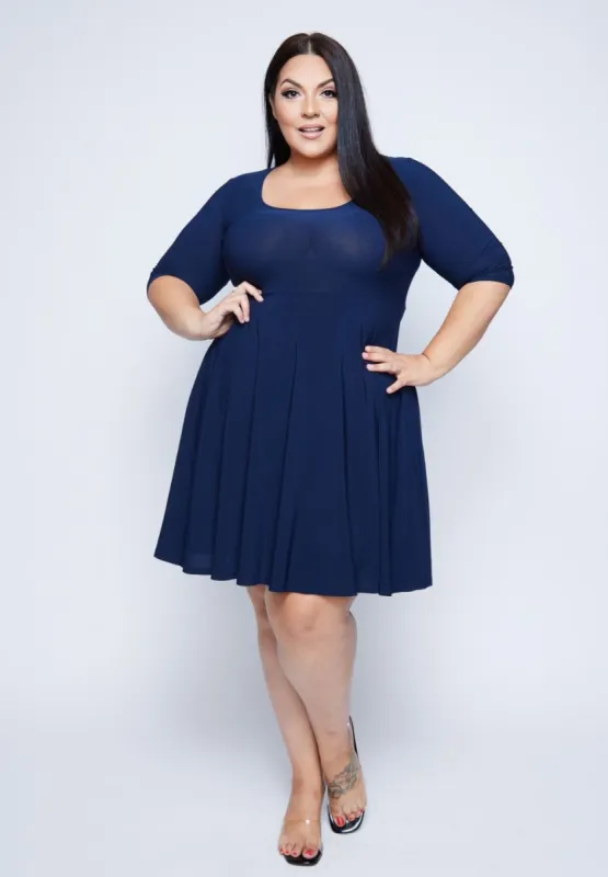 Mary Skater Dress sold by SWAK