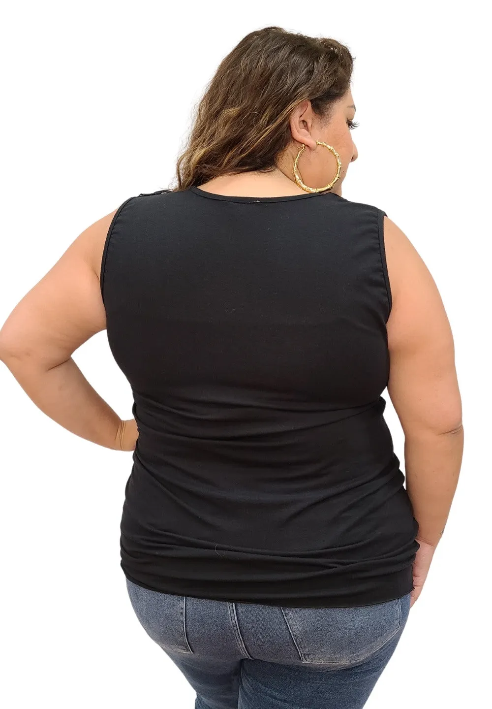 Remi Ruffle Top sold by SWAK product image thumbnail 2